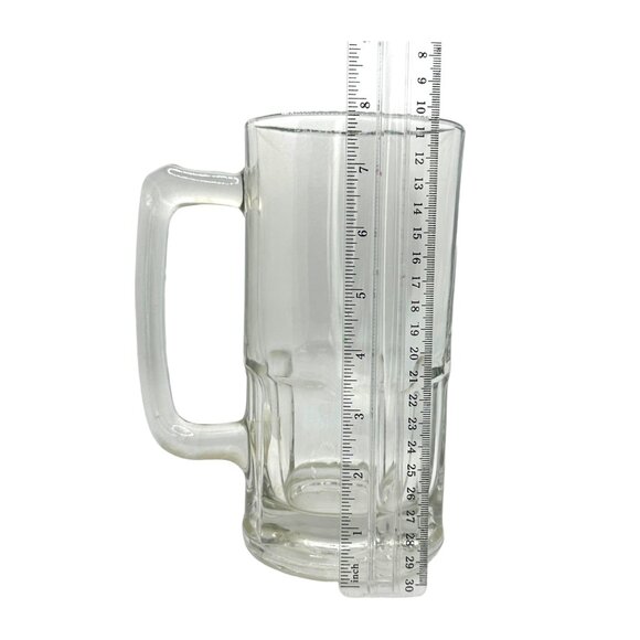 Timeless Barware Staple Vintage Anchor Hocking 8” Beer Stein Mint Condition - Picture 3 of 7